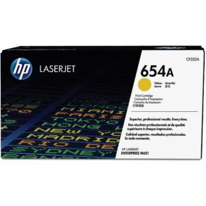 Hewlett Packard Toner 654A original Toner cartridge CF332A yellow standard capacity 15.000 pages 1-pack CF332A 886112501198