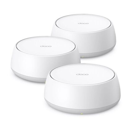 Wireless Router TP-LINK Wireless Router 3-pack 5000 Mbps Mesh Wi-Fi 7 2x2.5GbE LAN WAN ports 2 Number of antennas 4 DECOBE25(3-PACK) DECO BE25(3-PACK) 8885020620665