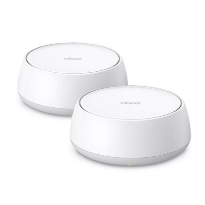 Wireless Router TP-LINK Wireless Router 2-pack 5000 Mbps Mesh Wi-Fi 7 2x2.5GbE LAN WAN ports 2 Number of antennas 4 DECOBE25(2-PACK) DECO BE25(2-PACK) 8885020620689