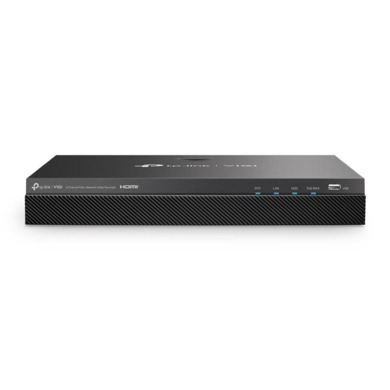 NET VIDEO RECORDER 8CH POE+/VIGI NVR2008H-8MP TP-LINK VIGINVR2008H-8MP 8885020622027