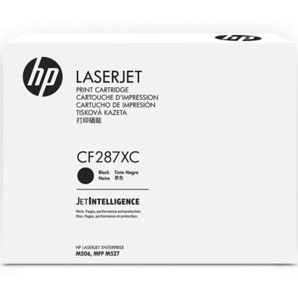 TONER BLACK 87X /M506 18K/CF287XC HP CF287XC 889296531623