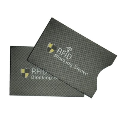 Faraday Card Sleeve - Signal Blocker for ID Cards