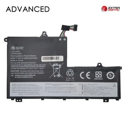 Notebook Battery LENOVO L19C3PF9