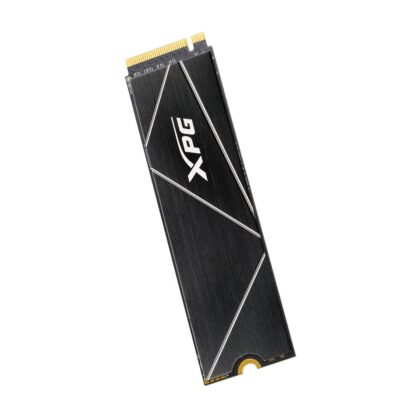 SSD ADATA XPG GAMMIX S70 512GB M.2 PCIe Gen4 3D NAND Write speed 2600 MBytes/sec Read speed 7200 MBytes/sec TBW 370 TB MTBF 2000000 hours AGAMMIXS70B-512G-CS AGAMMIXS70B-512G-CS 4711085936219