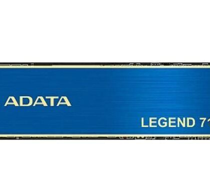 SSD ADATA LEGEND 710 2TB M.2 PCIE NVMe 3D NAND Write speed 1800 MBytes/sec Read speed 2400 MBytes/sec TBW 520 TB MTBF 1500000 hours ALEG-710-2TCS ALEG-710-2TCS 4711085939470