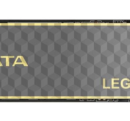 SSD ADATA M8S 500GB M.2 PCIE 3D NAND Write speed 3000 MBytes/sec Read speed 5000 MBytes/sec TBW 160 TB MTBF 200000 hours SLEG-860-500GCS SLEG-860-500GCS 4711085949486