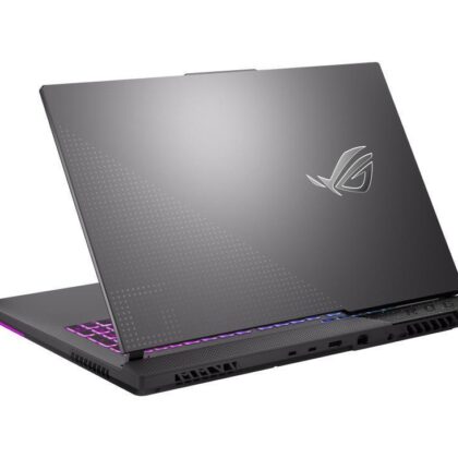 Notebook ASUS ROG Strix G713PV-LL030W CPU 7945HX 2500 MHz 17.3" 2560x1440 RAM 16GB DDR5 4800 MHz SSD 1TB NVIDIA GeForce RTX 4060 8GB ENG Windows 11 Home Eclipse Grey 2.8 kg 90NR0C34-M002Y0 90NR0C34-M002Y0 4711387061350