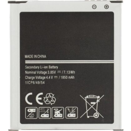 Samsung Replacement EB-BJ100CBE Battery Samsung J100 Galaxy J1 1850mAh (NO LOGO) EB-BJ100CBE 4752168002551