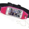 Mocco Sport Bag for Activities window Phone 6.2" with Hole for Headphones Pink MO-SP-62C-RO 4752168084502