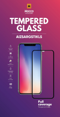 Mocco Full Face / Full Glue Tempered Glass Full Coveraged with Frame for Samsung Galaxy A26 5G MO-TF-SA-A26-BK 4752168145982