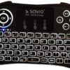 Savio KW-02 Illuminated Wireless Keyboard KW-02 5901986044055