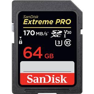MEMORY SDXC 64GB UHS-I/SDSDXXU-064G-GN4IN SANDISK SDSDXXU-064G-GN4IN 619659188719