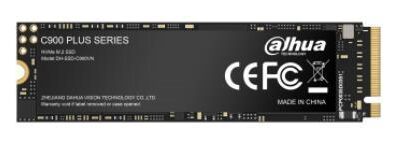 SSD DAHUA 256GB M.2 PCIe Gen3 NVMe 3D NAND Write speed 1200 MBytes/sec Read speed 3300 MBytes/sec TBW 128 TB MTBF 1500000 hours SSD-C900VN256G-B SSD-C900VN256G-B 6923172581846