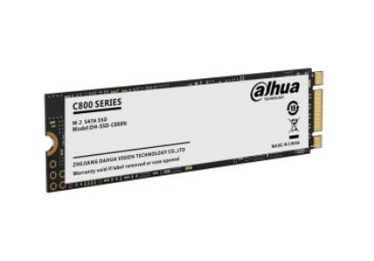 SSD DAHUA 1TB M.2 SATA 3D NAND Write speed 500 MBytes/sec Read speed 530 MBytes/sec 2.2mm TBW 400 TB MTBF 1500000 hours SSD-C800N1TB SSD-C800N1TB 6923172582195