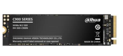 SSD DAHUA 256GB M.2 PCIe Gen3 NVMe 3D NAND Write speed 1050 MBytes/sec Read speed 2000 MBytes/sec TBW 128 TB MTBF 1500000 hours SSD-C900N256G SSD-C900N256G 6923172599162