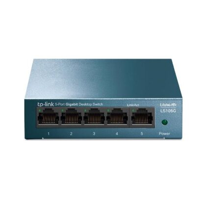 Switch TP-LINK LS105G 5x10Base-T / 100Base-TX / 1000Base-T LS105G LS105G 6935364085445
