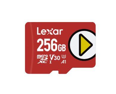 MEMORY MICRO SDXC 256GB UHS-I/PLAY LMSPLAY256G-BNSNG LEXAR LMSPLAY256G-BNSNG 843367137220