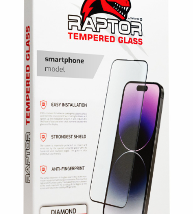 Swissten Raptor Diamond Ultra Full Face Tempered Glass for Apple iPhone 14 84501709 8595217481640