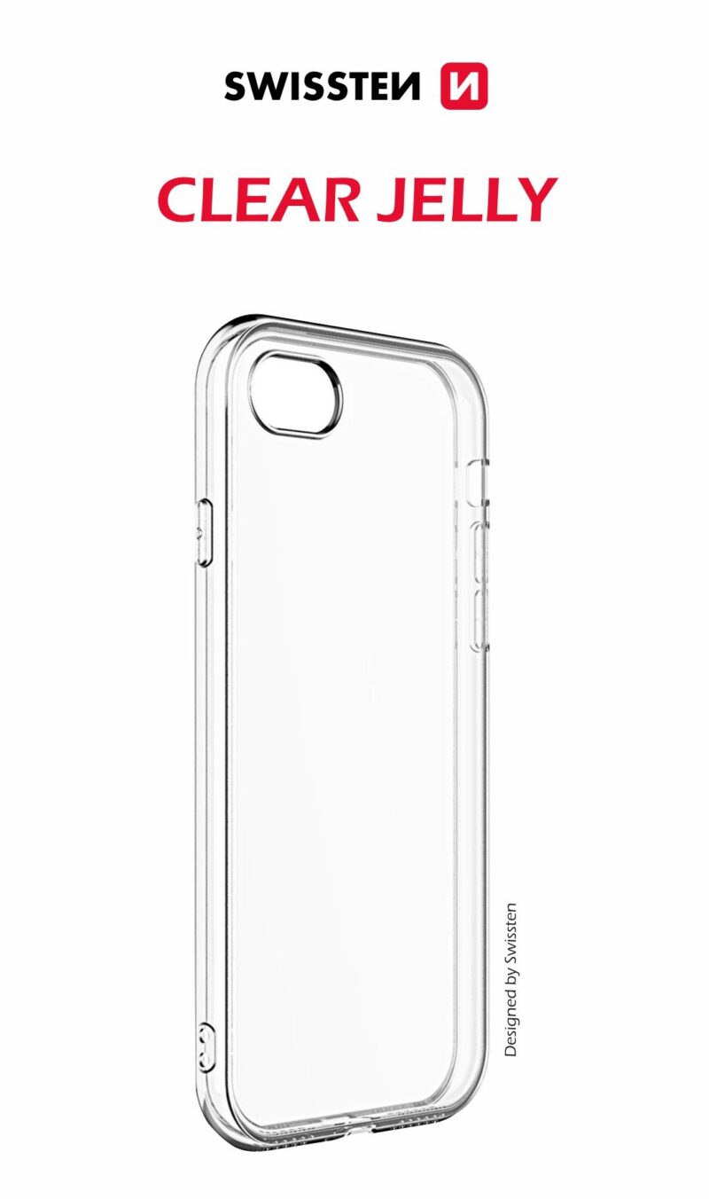 Swissten Clear Jelly Case for Xiaomi Redmi Note 12s 32802907 8595217482944