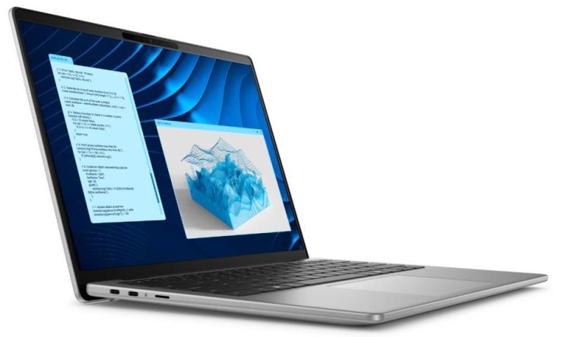 Notebook DELL Latitude 5455 CPU Snapdragon X Plus X1P-42-100 14" 1920x1200 RAM 16GB LPDDR5x 8448 MHz SSD 512GB Qualcomm Adreno Graphics Integrated ENG Card Reader Micro SD Windows 11 Pro Silver 1.53 kg N001L5455EMEA_VP N001L5455EMEA VP 142953200000