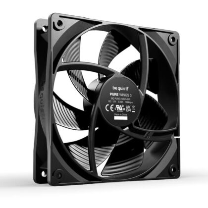 CASE FAN 120MM PURE WINGS 3/BL104 BE QUIET BL104 4260052190760