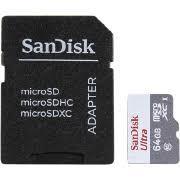 MEMORY MICRO SDXC 64GB UHS-I/W/A SDSQUNR-064G-GN6TA SANDISK SDSQUNR-064G-GN6TA 619659185084