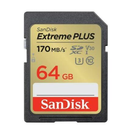 MEMORY SDXC 64GB UHS-I/SDSDXW2-064G-GNCIN SANDISK SDSDXW2-064G-GNCIN 619659189341