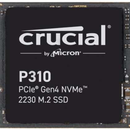 SSD CRUCIAL P310 2TB M.2 PCIe Gen4 NVMe 3D NAND Write speed 6000 MBytes/sec Read speed 7100 MBytes/sec TBW 440 TB CT2000P310SSD2 CT2000P310SSD2 649528942265
