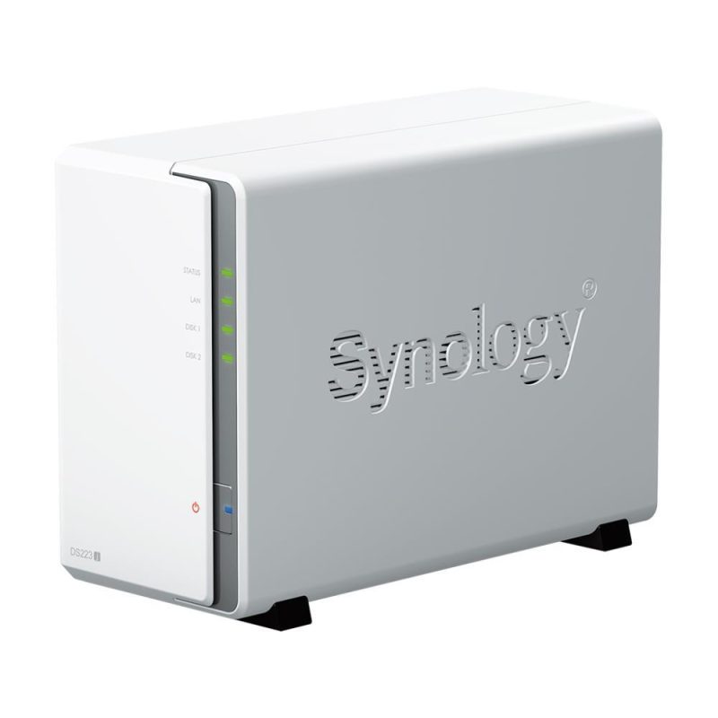 NAS STORAGE TOWER 2BAY/NO HDD USB3 DS223J SYNOLOGY DS223J 4711174724765